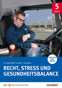 BKF Runde 2 Band 5 - Recht Stress und Gesundheitsbalance