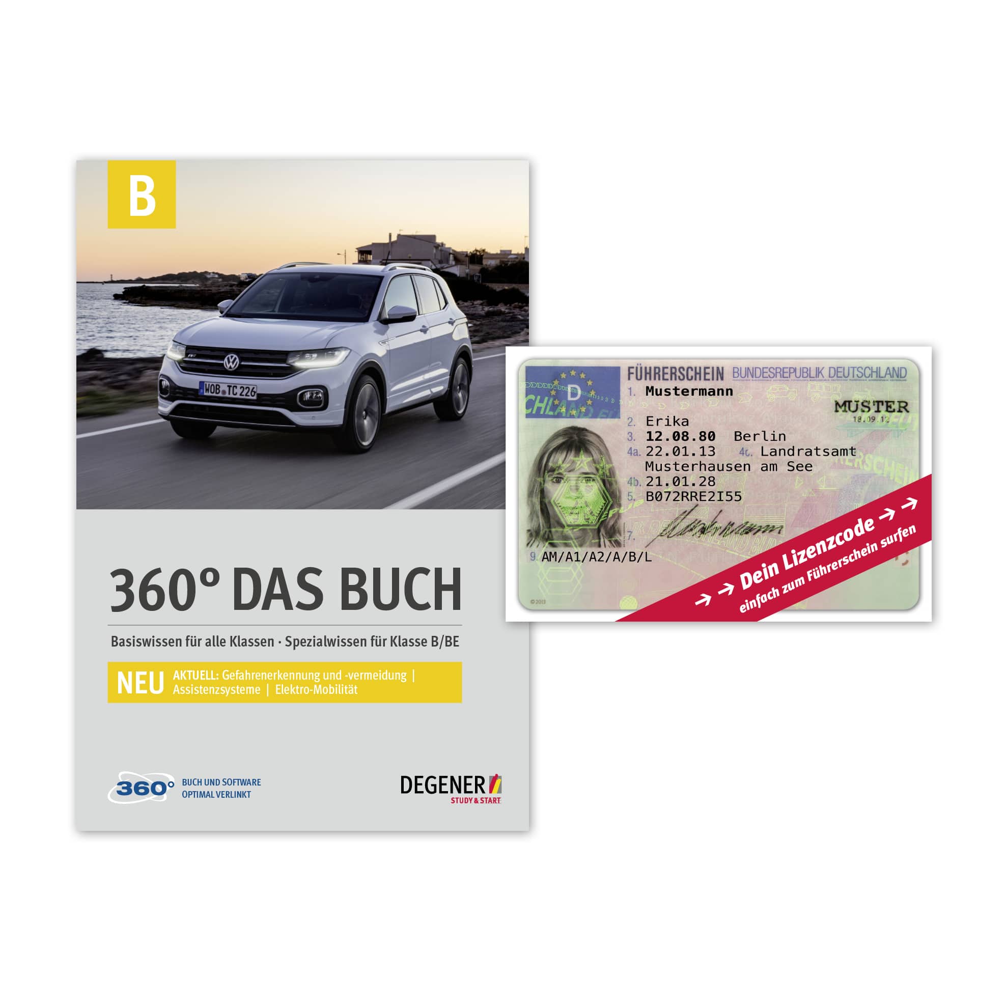 Lernmittel-Set B 360° Online Premium - DEGENER Verlag - Kompetenz Für ...