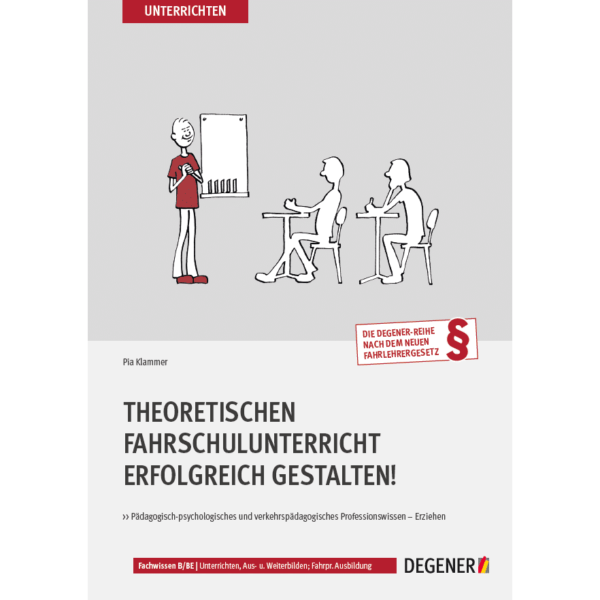 Fahrlehrerausbildung Produkte - DEGENER Verlag - Kompetenz Für Fahrschulen