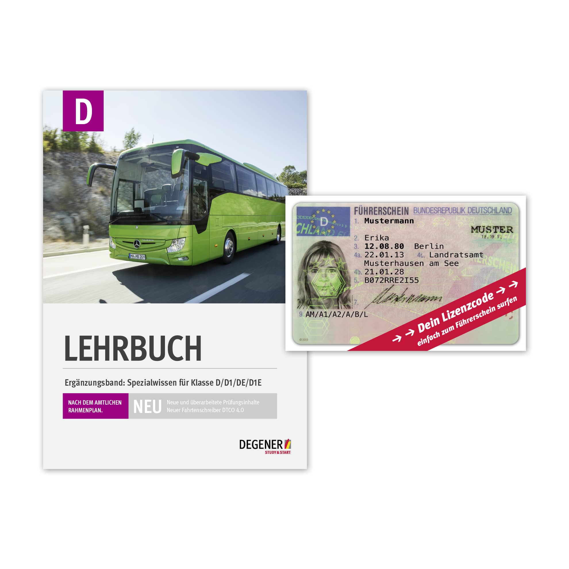 Lernmittel-Set D 360° Online Premium - DEGENER Verlag - Kompetenz Für ...