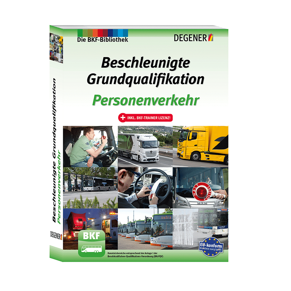 Beschleunigte Grundqualifikation Personenverkehr - DEGENER Verlag ...