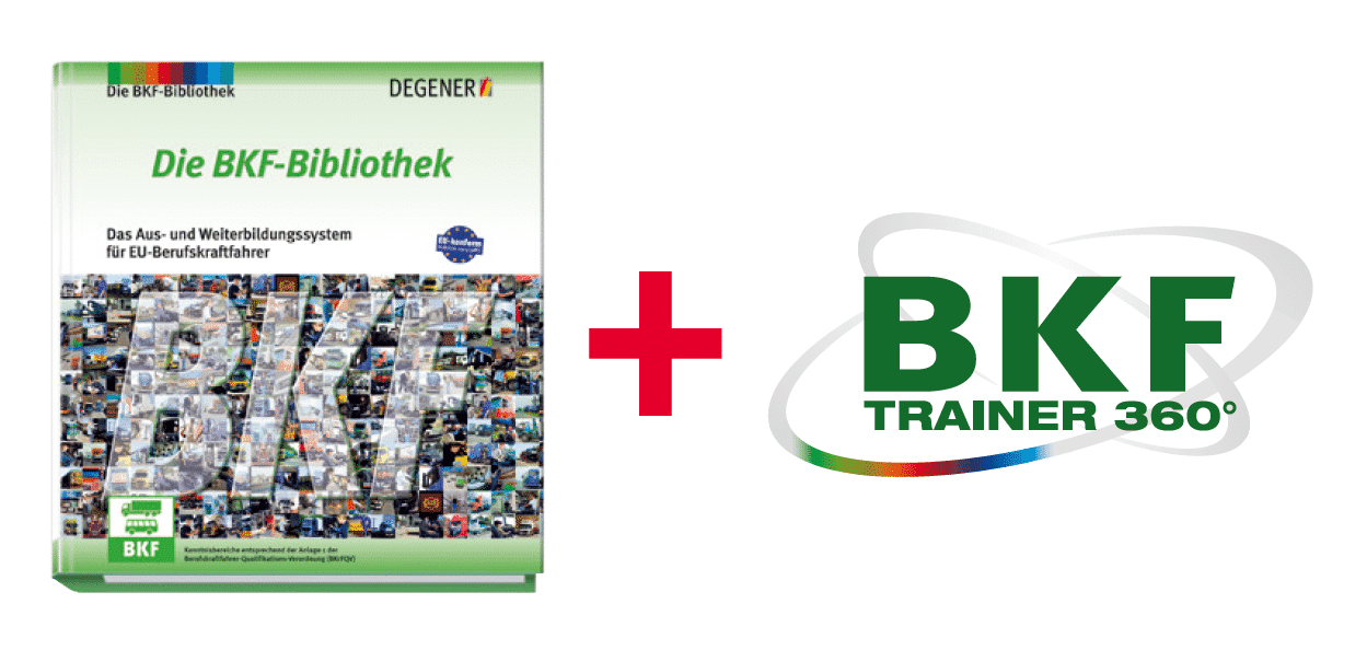 Teilnehmer BKF-Set XL Personenverkehr Inkl. BKF-Trainer 360° - DEGENER ...