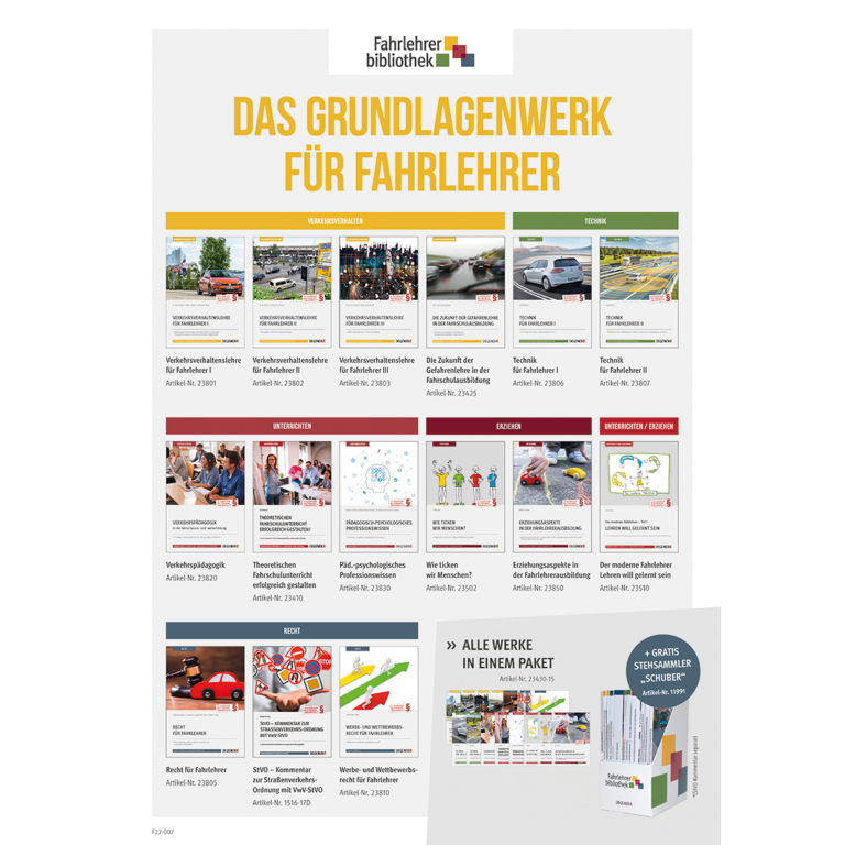 Fahrlehrerausbildung Produkte » DEGENER Verlag Onlineshop