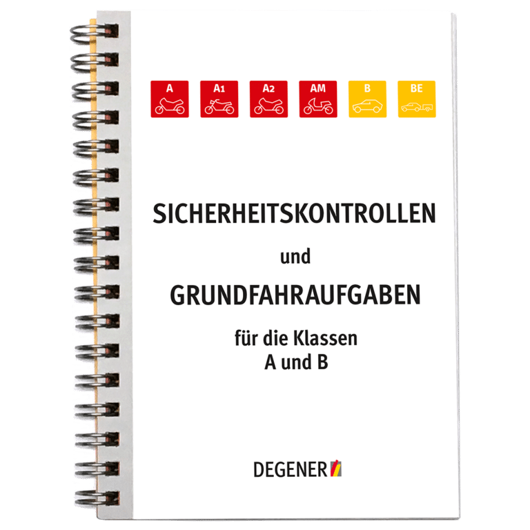 DEGENER Workbook 360° Fahraufgaben » DEGENER Verlag Onlineshop