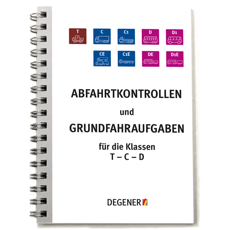 Fahraufgabenkatalog Klasse B(E) » DEGENER Verlag Onlineshop