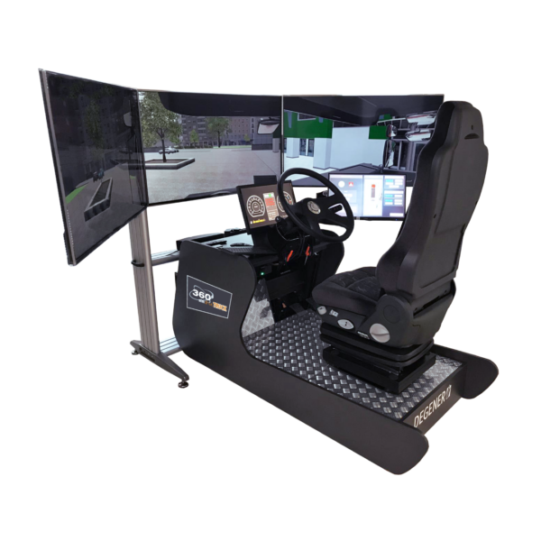 Lkw- und Bus-Simulator 360° simdrive TRUCK