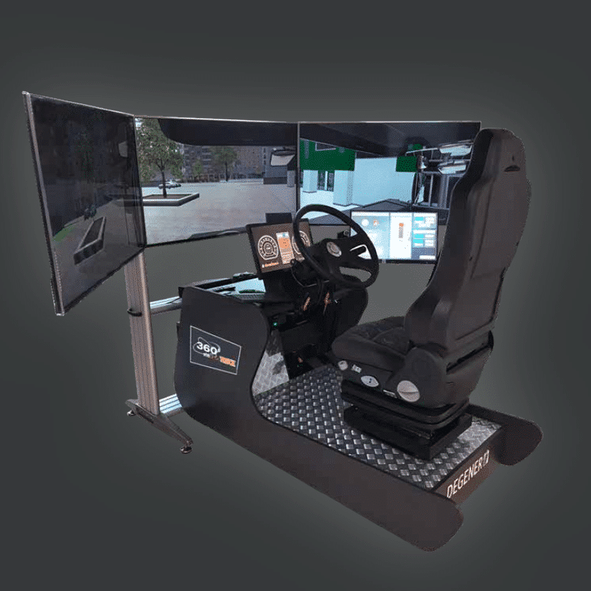 Lkw- und Bus-Simulator 360° simdrive TRUCK » DEGENER Verlag Onlineshop