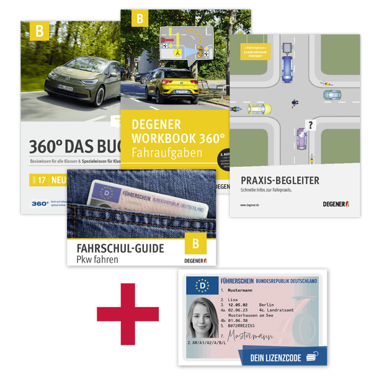 Lernmittel-Set B Online 360° Premium WORKBOOK » DEGENER Verlag Onlineshop