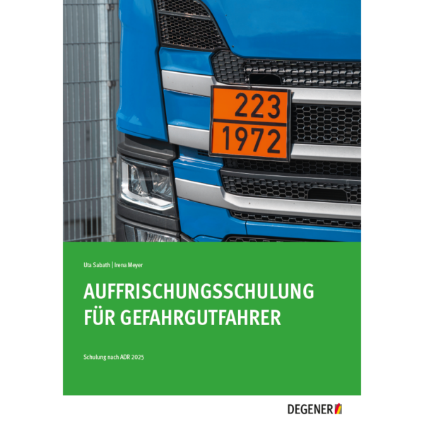 Auffrischungsschulung für Gefahrgutfahrer