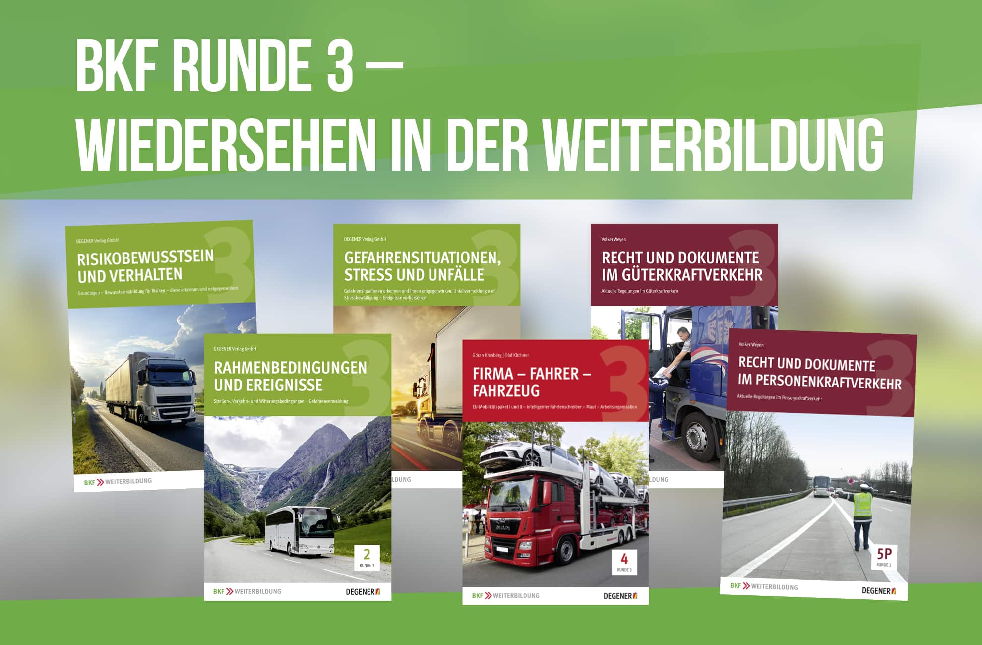 DEGENER Verlag - Ihr Fachverlag für Fahrschulen, Berufskraftfahrer