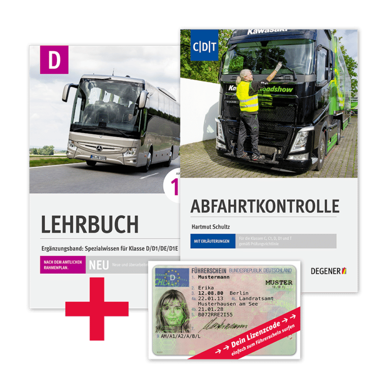 Lernmittel-Set D Online + Abfahrtkontrolle » DEGENER Verlag Onlineshop